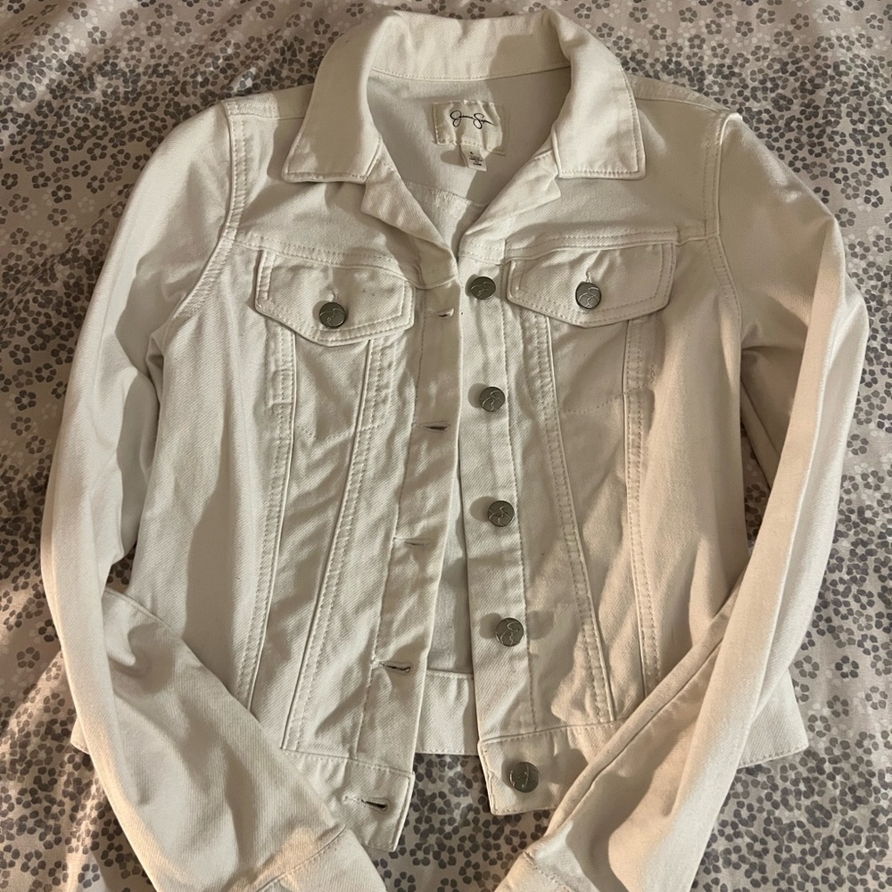 Jessica Simpson jacket